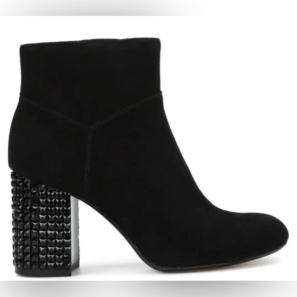 Michael kors Arabella suede ankle bootie Size 7.5